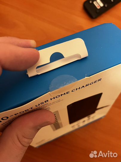 Новая зарядка на 10 usb 60w запечатанная