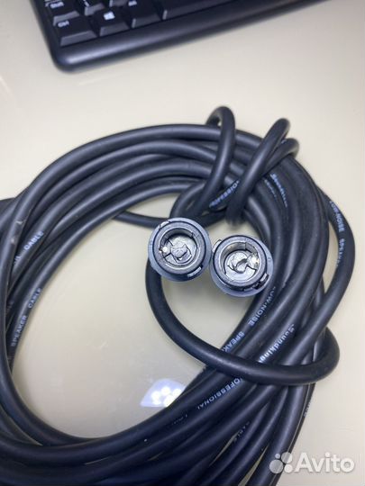 Акустический кабель Speacon