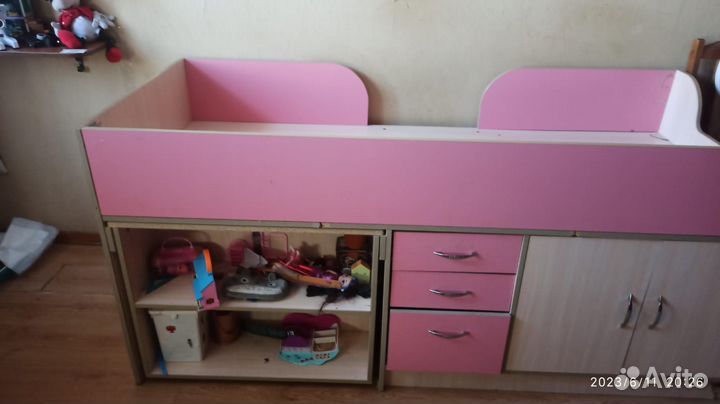 Детская кровать