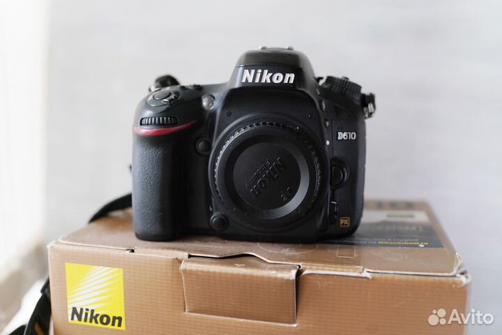 Nikon d610 body Новый затвор. Лично дешевле