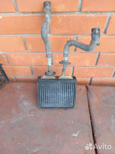 Радиатор печки на ваз 2111