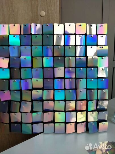 Панели с пайетками для фотозон и т.д