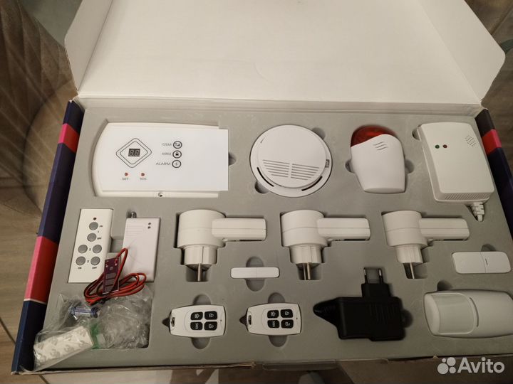 Охранная система новая