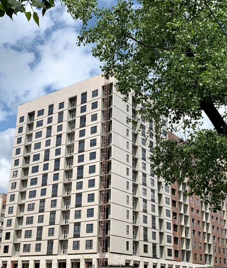 3-к. квартира, 81,9 м², 3/15 эт.