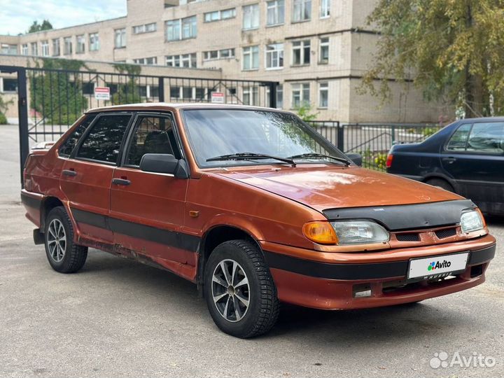 ВАЗ 2115 Samara 1.5 МТ, 2002, 200 000 км
