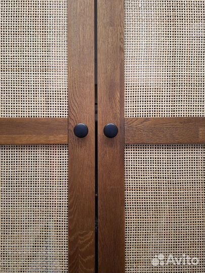 Двери с ротангом от производителя