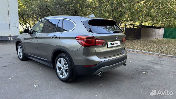 BMW X1 2.0 AT, 2017, 119 600 км