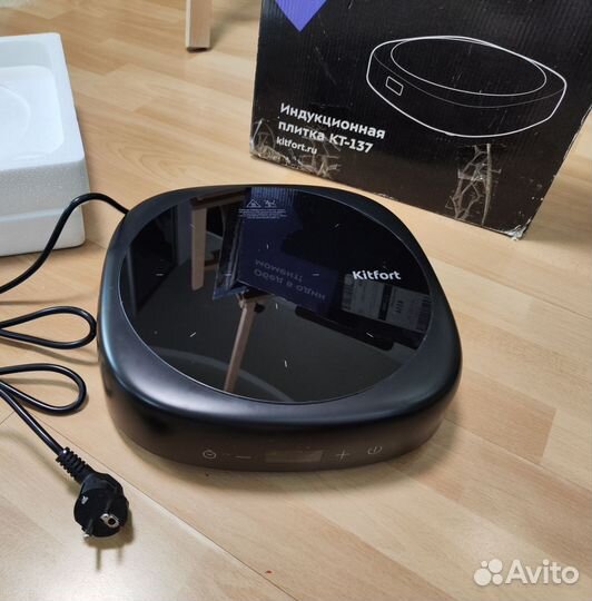 Индукционная плита kitfort kt-137