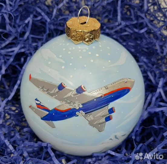 Роспись новогодних шаров