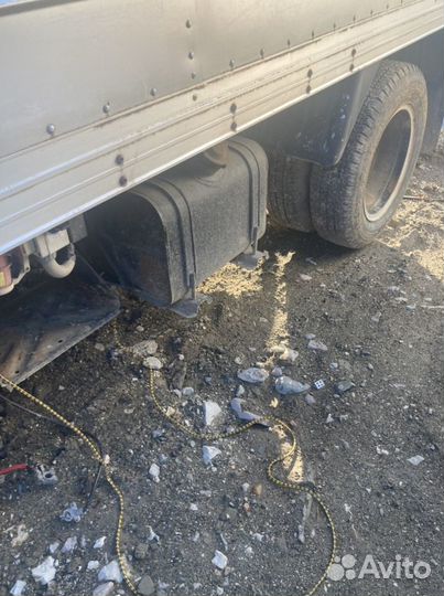 ГАЗ ГАЗель 2747 шасси, 2012