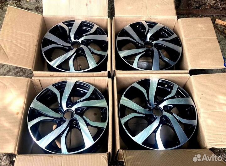 Литые диски R16 5x108 ford