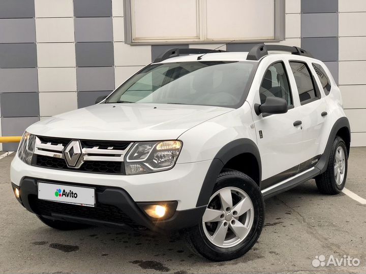 Renault Duster 1.5 МТ, 2017, 76 000 км
