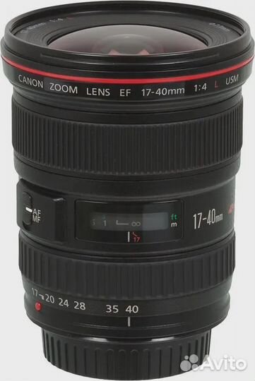 Canon EF 17-40mm f/4L USM (Гарантия)