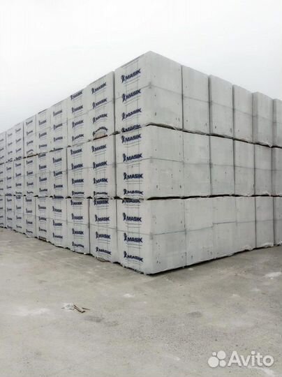 Газоблок Масикс от 10 м3