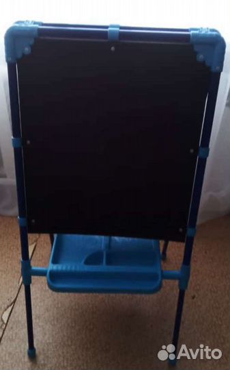 Мольберт.Доска детская для рисования,с счетами