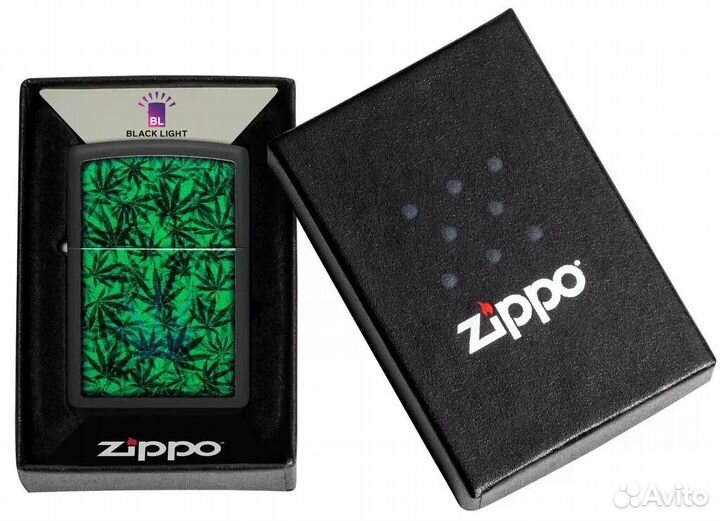 Зажигалка Zippo - Hemp