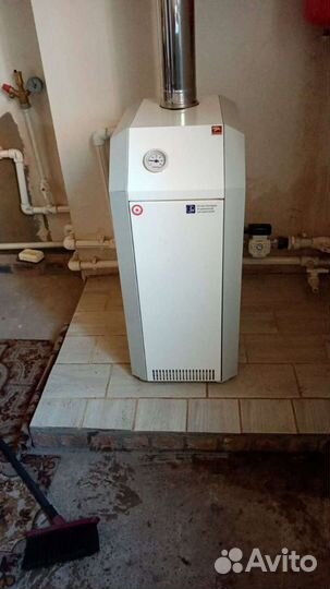 Газовый котел