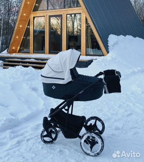 Коляска bebetto torino 2 в 1