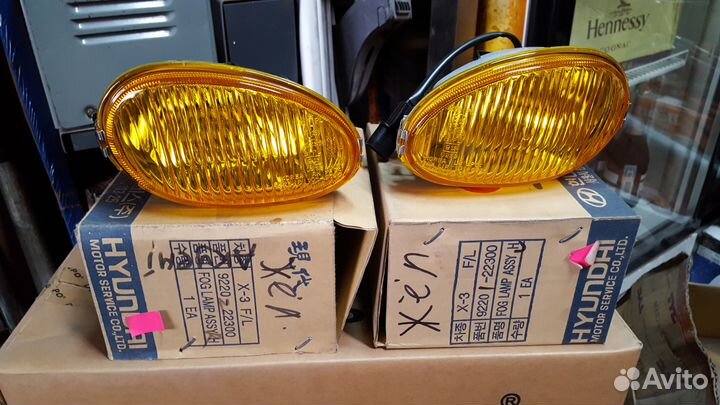 Противотуманная фара hyundai accent 91-96