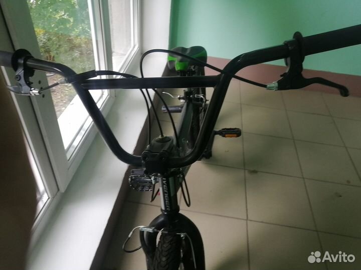 Трюковой велосипед bmx бу