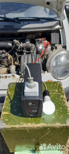 Ибп преоброзователь 12-220 в