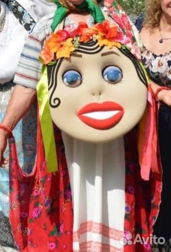 Платковая кукла для проведения мероприятий