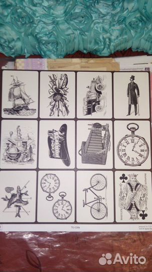 Бумага для скрапбукинга Tg Crafts