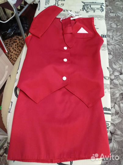 Костюм стюардессы