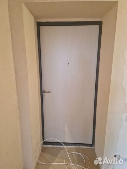 Дверь входная металлическая