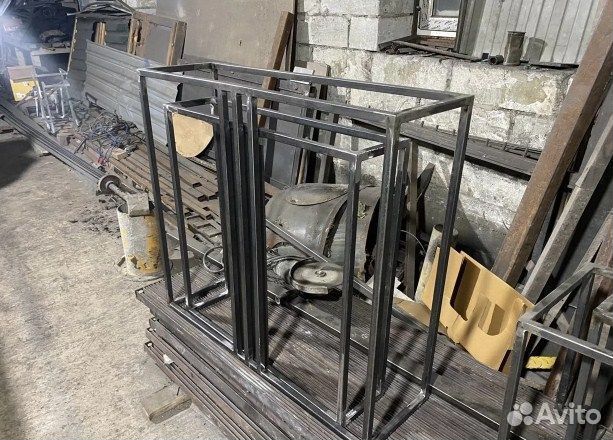 Металлическое подстолье лофт\индастриал