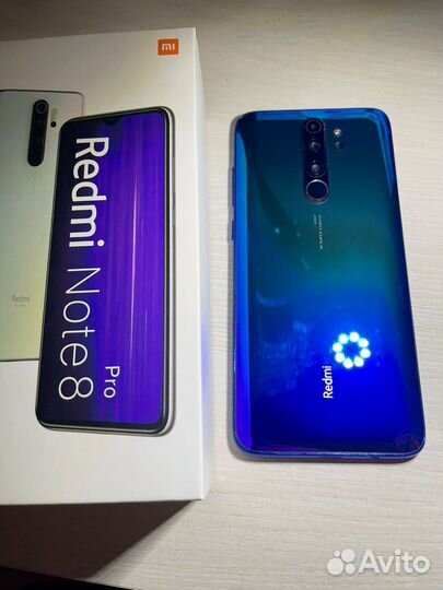 Xiaomi Redmi Note 8 Pro, 8/128 ГБ