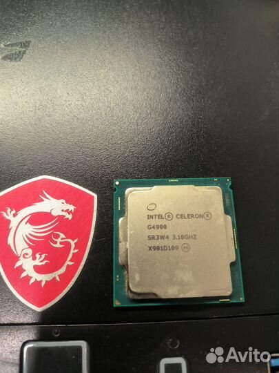 Процессор g4900 1151v2