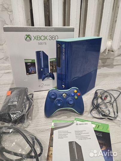 Xbox 360e 500gb прошитая Эксклюзив