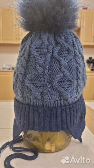 Шапка детская зимняя