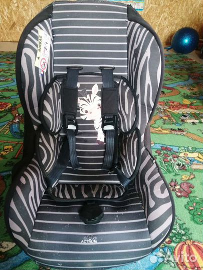 Детское автокресло от 1 до 18кг