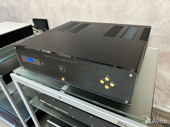 Усилитель цап Стример Electrocompaniet ECI-6DX Mk2