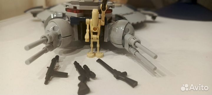 Lego star wars - дроид истребитель