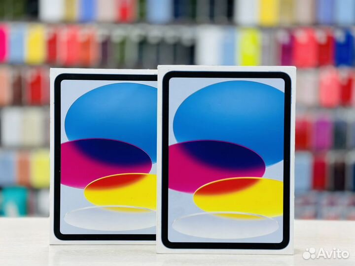 Новый iPad 10 64Gb Wi-Fi +LTE Blue