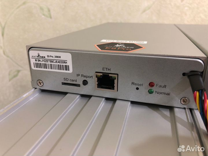 Asic майнер Bitmain Antminer E9 Pro 3580 MH/s