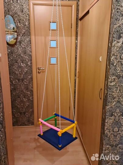 Качели детские подвесные