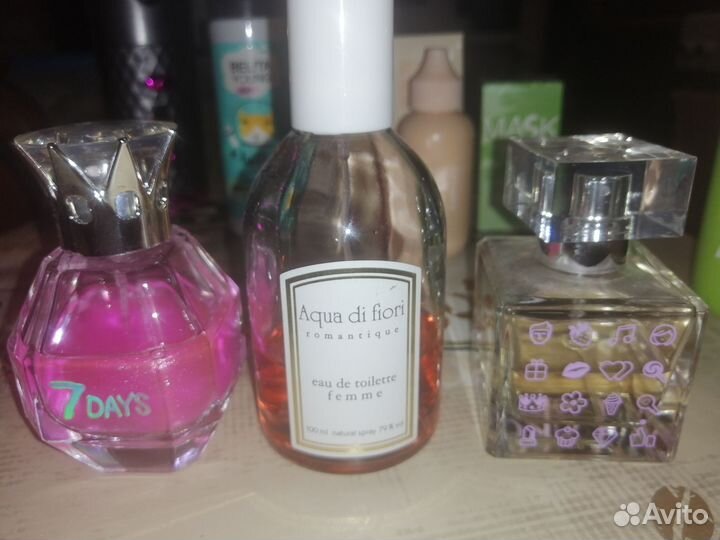 Крем тональный косметика духи