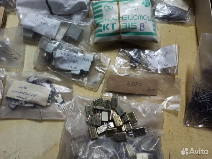 Радиодетали СССР