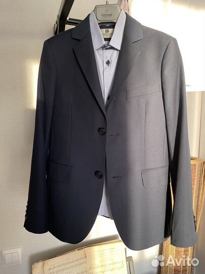 Школьный костюм для мальчика 140