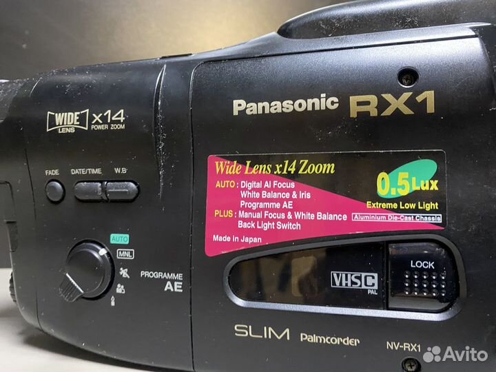 Видеокамера Panasonic