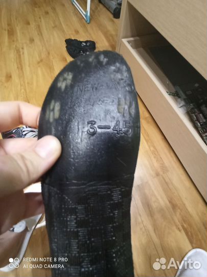 Коньки bauer vapor 1x