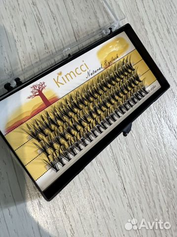 Ресницы пучки Kimcci 20D C 8,9,10,11,12,14