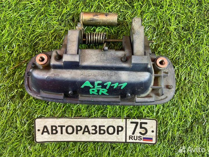 Ручка двери внешняя задняя правая Toyota Corolla