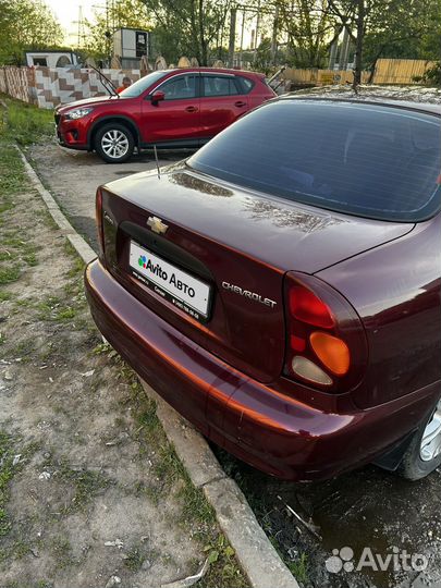 Chevrolet Lanos 1.5 МТ, 2007, 150 000 км