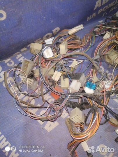 Проводка под торпеду Ваз Лада 2110 седан 2111 2003