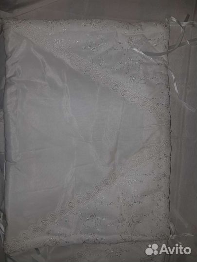 Бортики в детскую кроватку